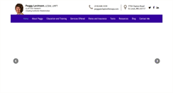 Desktop Screenshot of claytontherapy.com